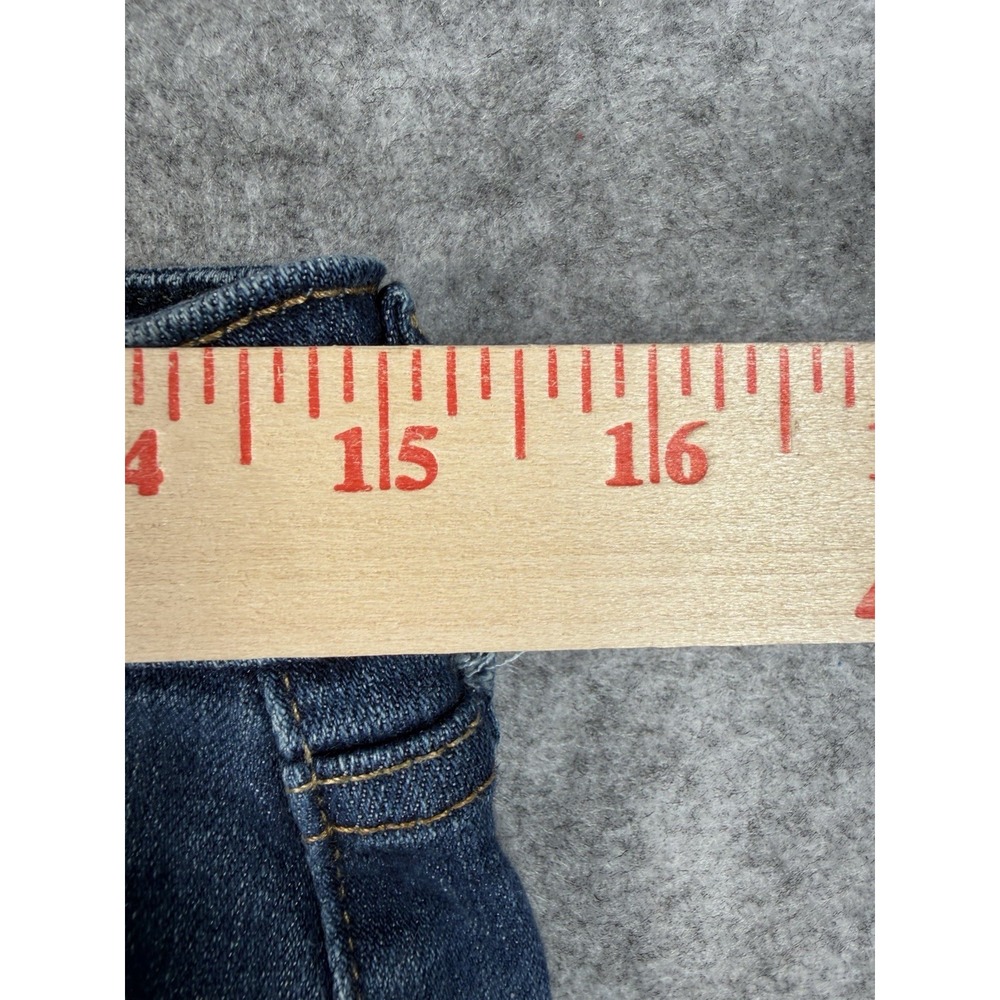 Levi Strauss Signature Women's Jeans Size 10 Mid Rise Straight Blue W30 L28 - Picture 7 of 16